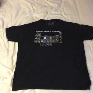 Minecraft shirt